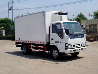慶鈴冷藏車（廂長4米） 冷鏈運輸的可靠伙伴